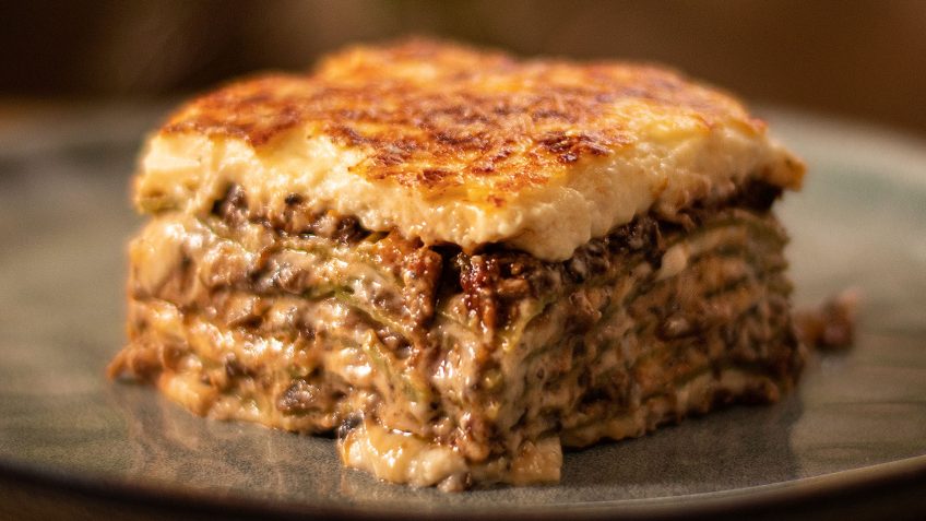 Mushroom Ragu Lasagna